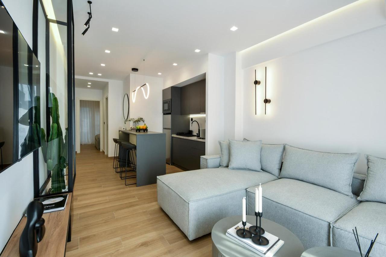 Luxury Downtown Apartment C2 Thessaloníki Eksteriør billede