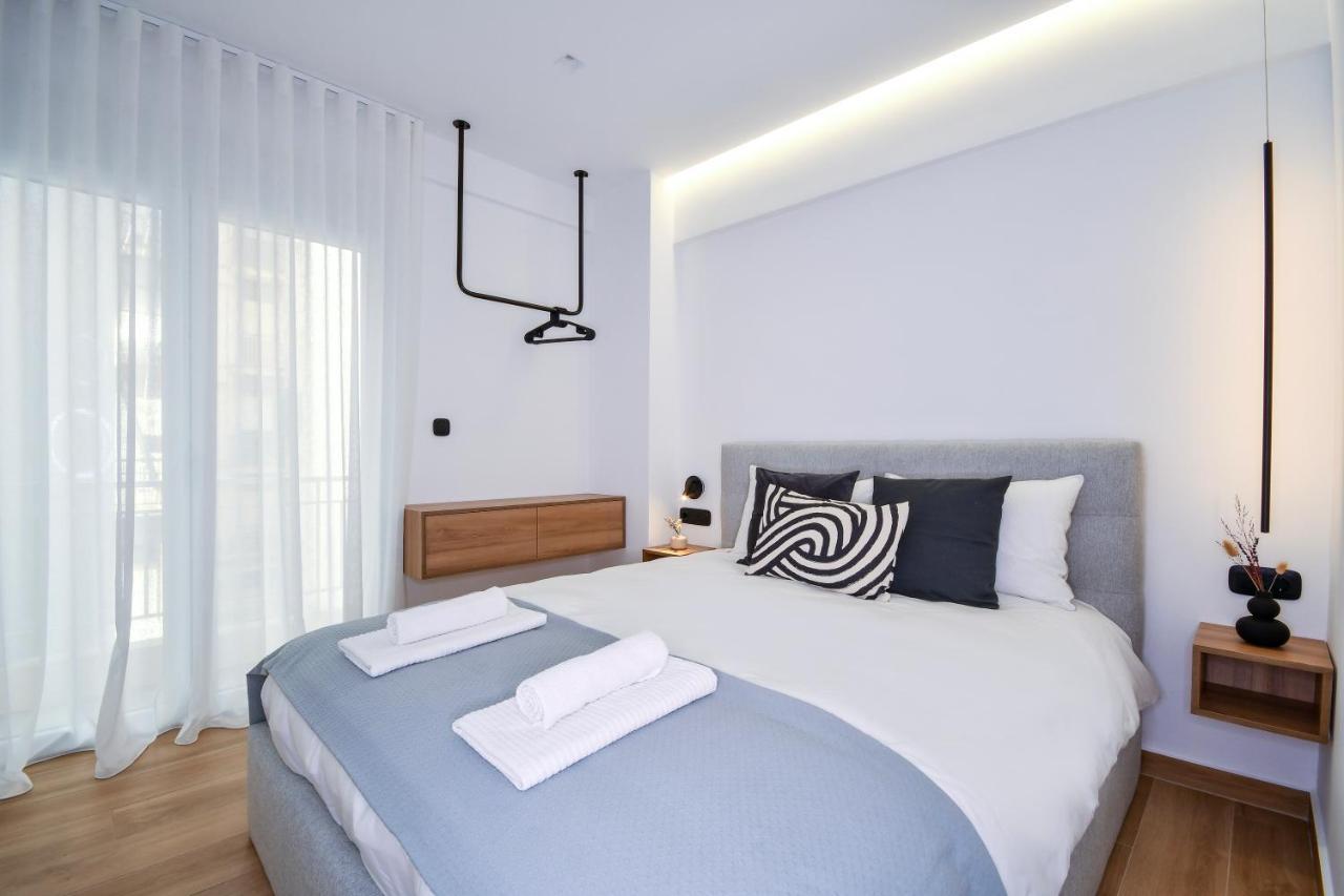 Luxury Downtown Apartment C2 Thessaloníki Eksteriør billede