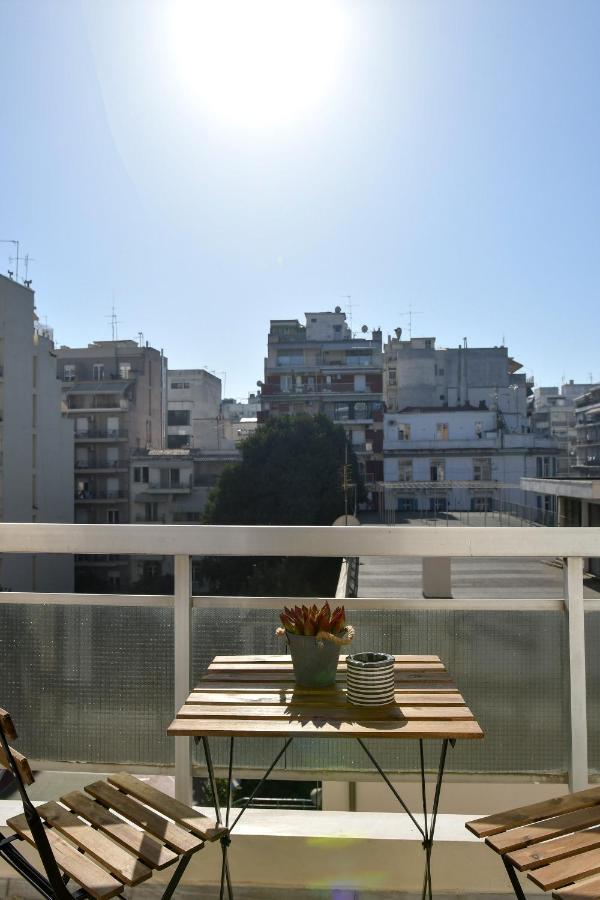 Luxury Downtown Apartment C2 Thessaloníki Eksteriør billede