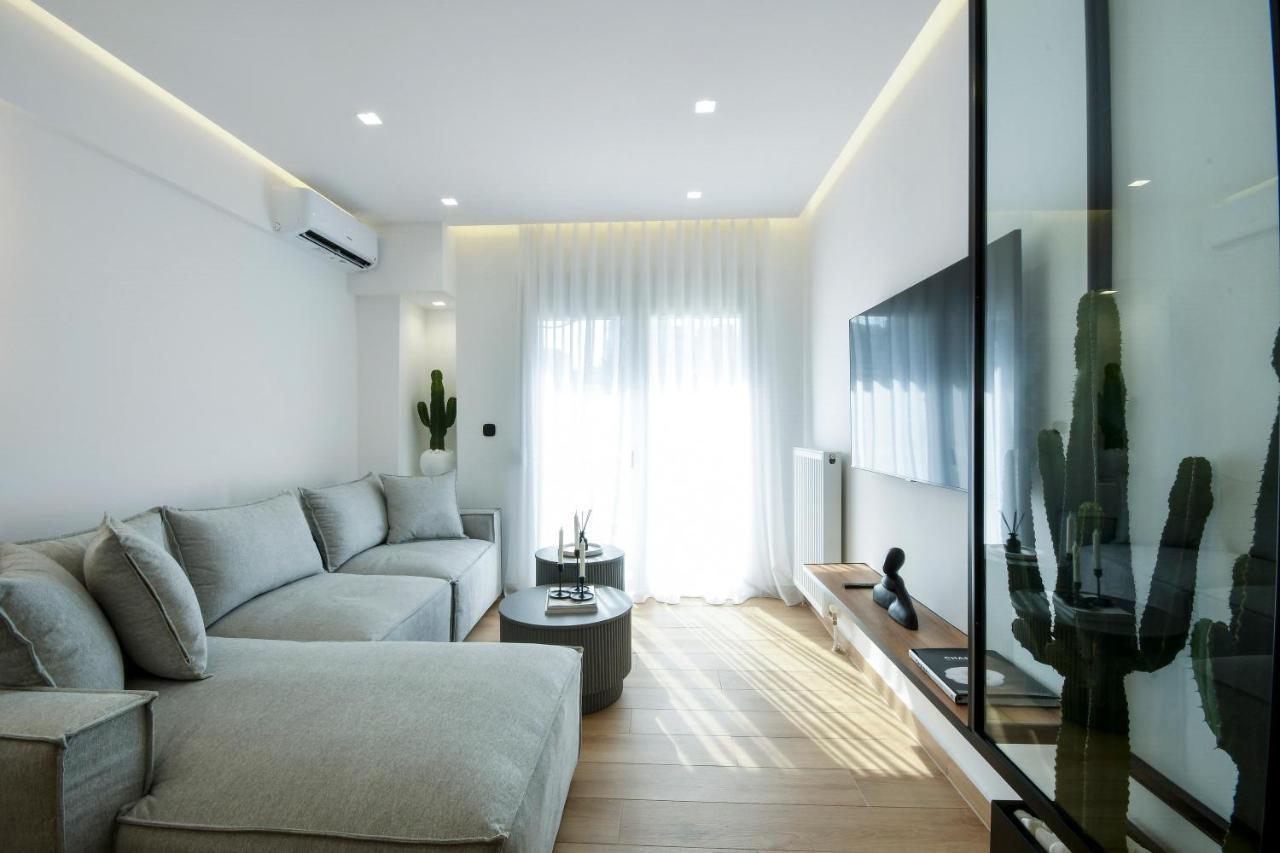 Luxury Downtown Apartment C2 Thessaloníki Eksteriør billede