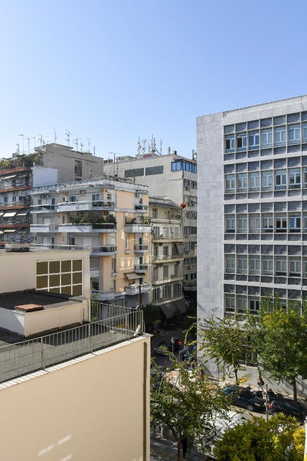 Luxury Downtown Apartment C2 Thessaloníki Eksteriør billede