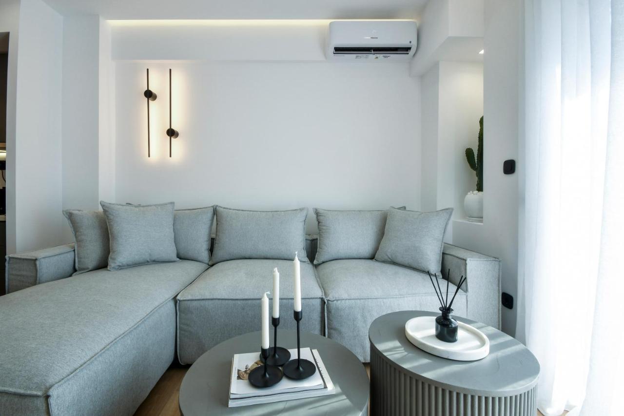 Luxury Downtown Apartment C2 Thessaloníki Eksteriør billede