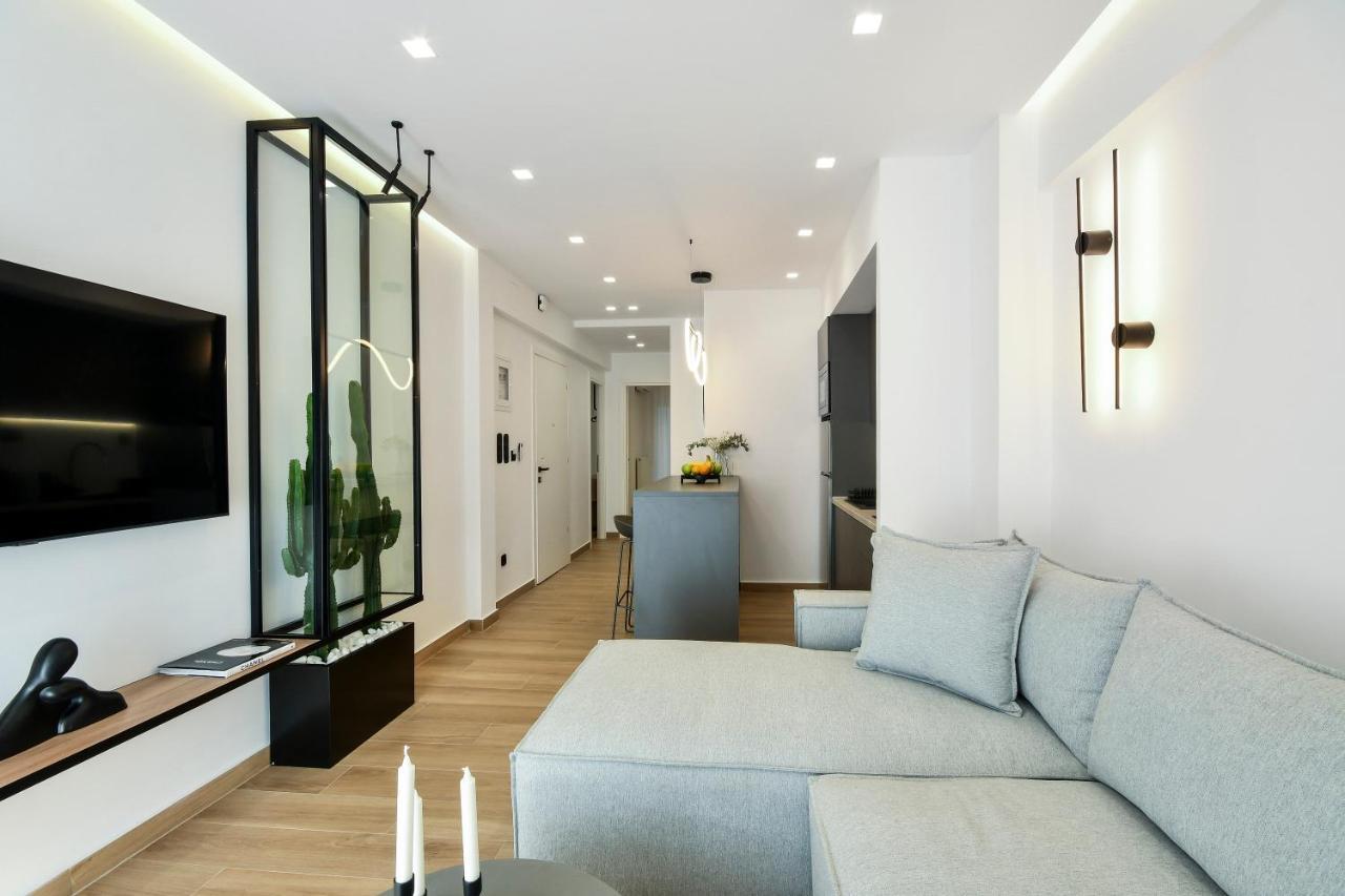 Luxury Downtown Apartment C2 Thessaloníki Eksteriør billede