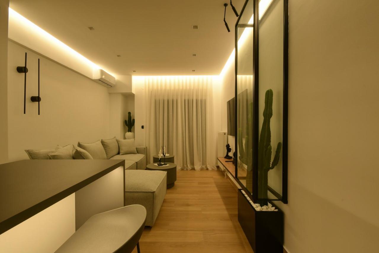 Luxury Downtown Apartment C2 Thessaloníki Eksteriør billede