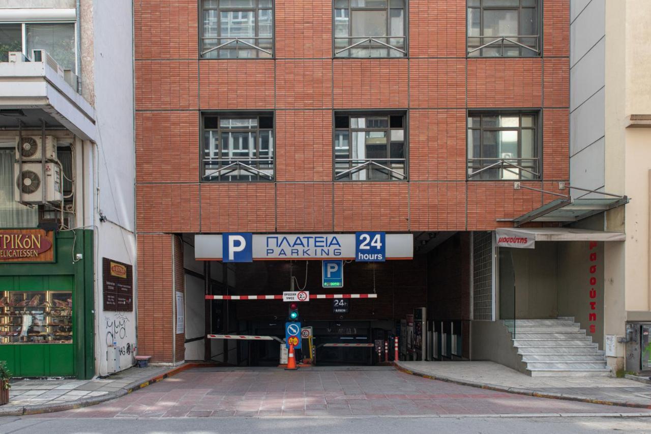 Luxury Downtown Apartment C2 Thessaloníki Eksteriør billede